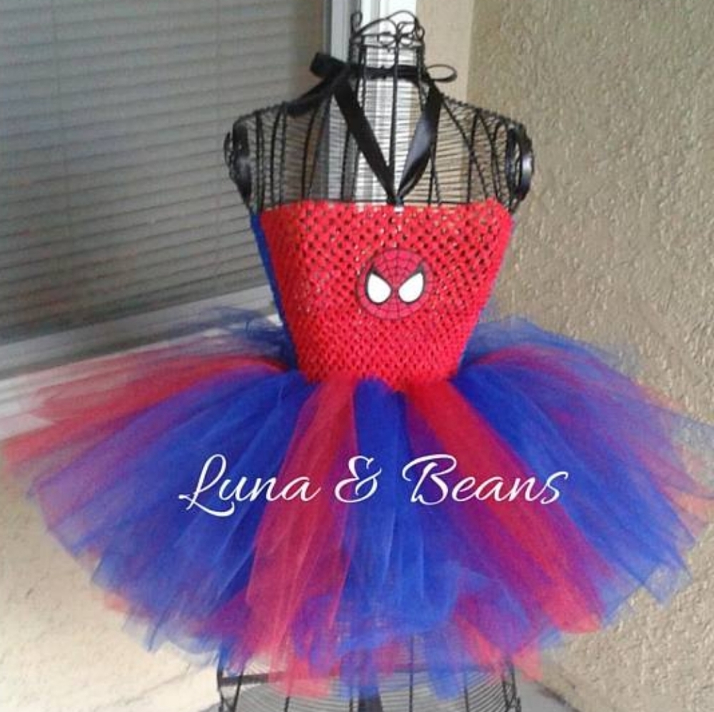 Spiderman Tutu Costume